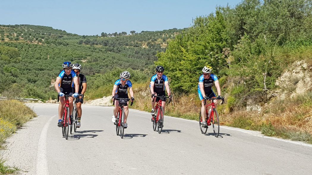 Self guided Tours mit einem GPS Gerät- crete cycling 