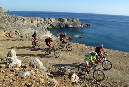 Relax Touren Elounda - crete cycling