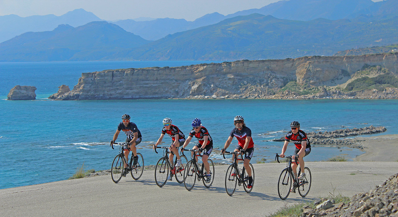 Agia Galini crete cycling