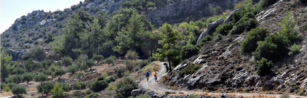 crete-cycling, cretan sports, mountainbike tour durch Zentralkreta